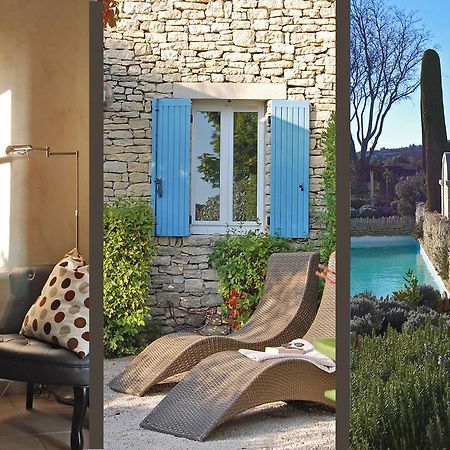 Cypres Du Paradis A Gordes Ngoại thất bức ảnh