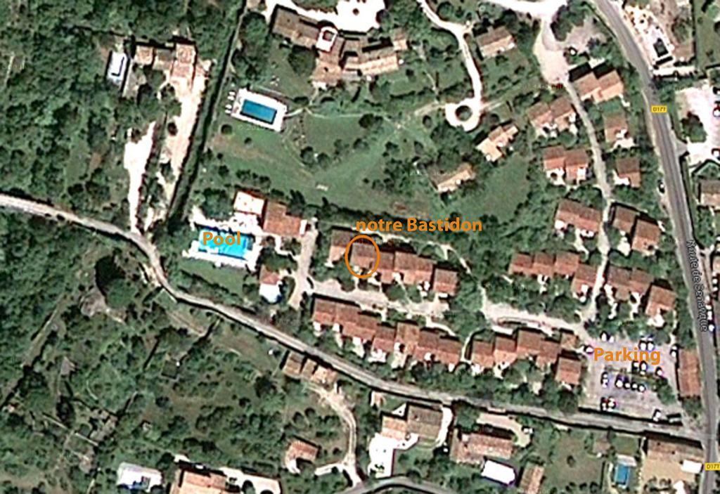Cypres Du Paradis A Gordes Ngoại thất bức ảnh