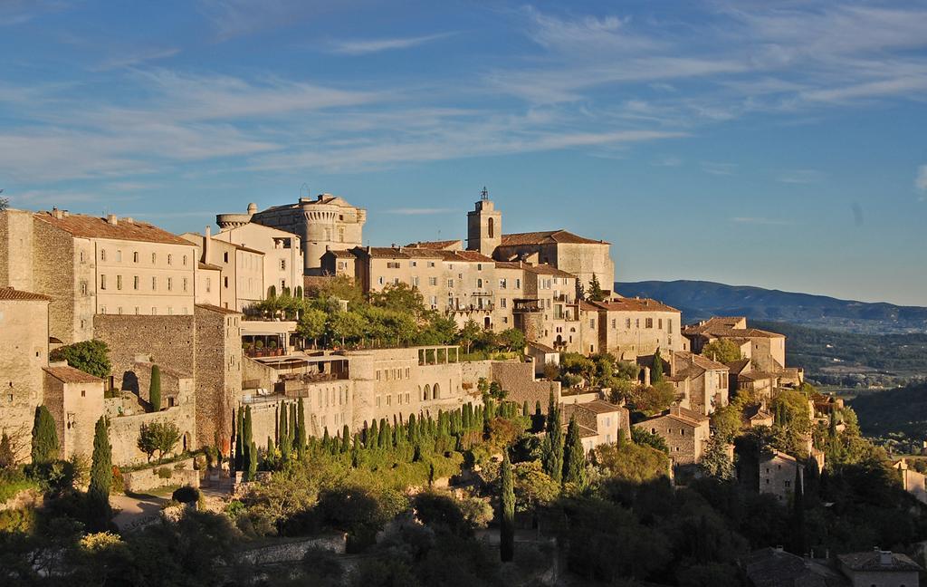 Cypres Du Paradis A Gordes Ngoại thất bức ảnh