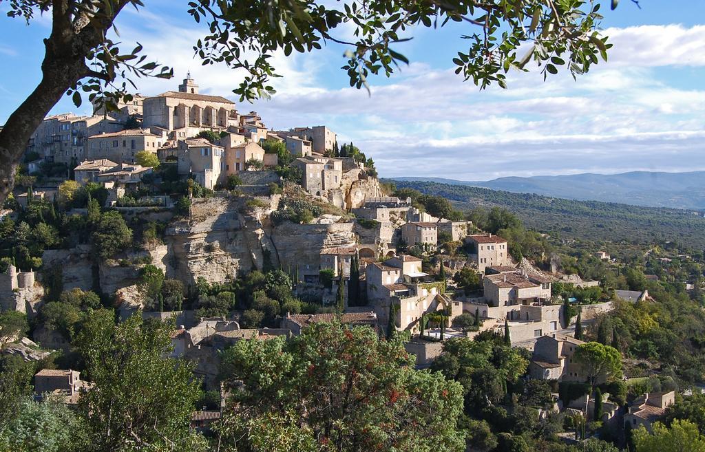Cypres Du Paradis A Gordes Ngoại thất bức ảnh
