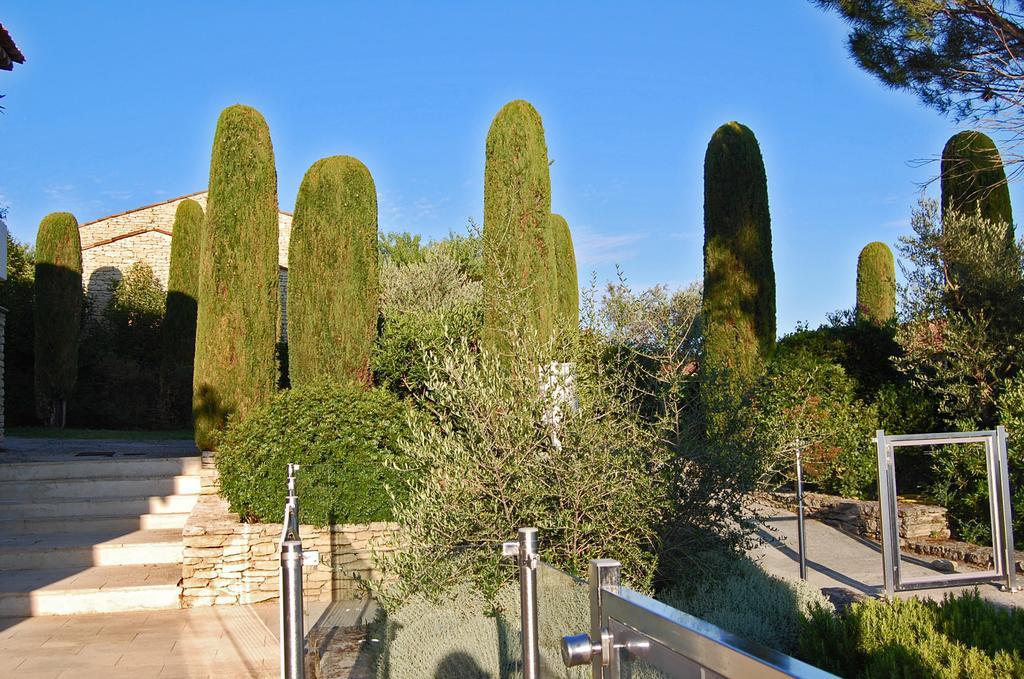 Cypres Du Paradis A Gordes Ngoại thất bức ảnh
