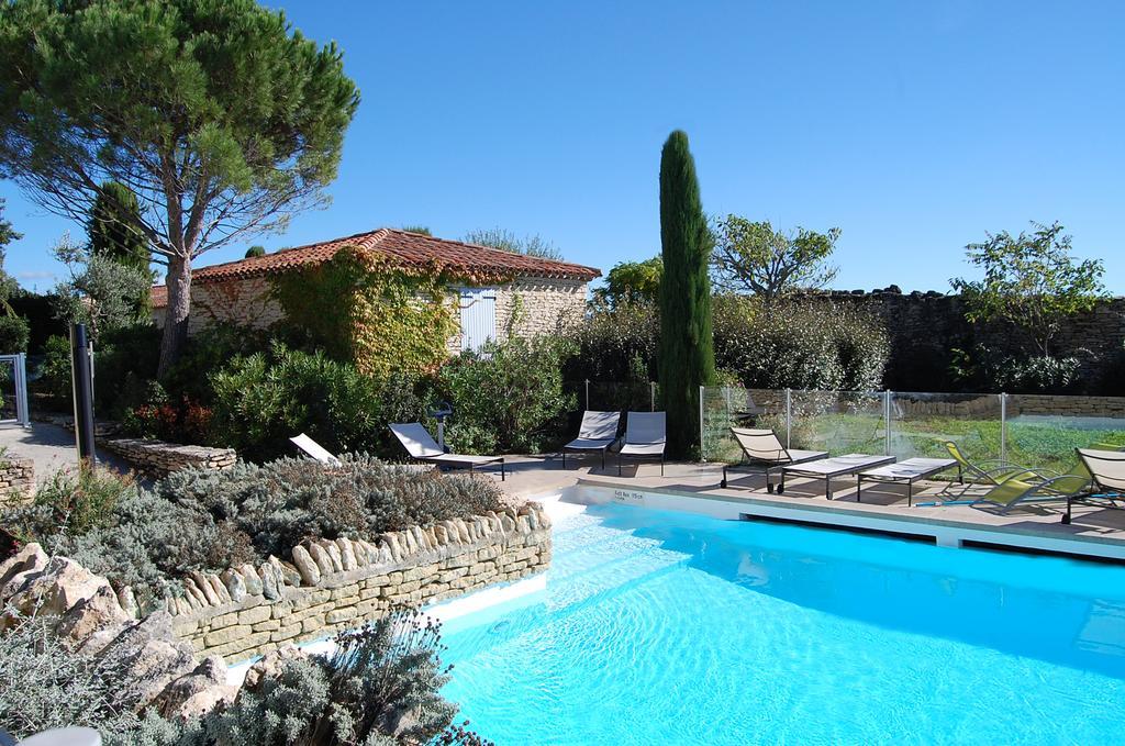 Cypres Du Paradis A Gordes Ngoại thất bức ảnh