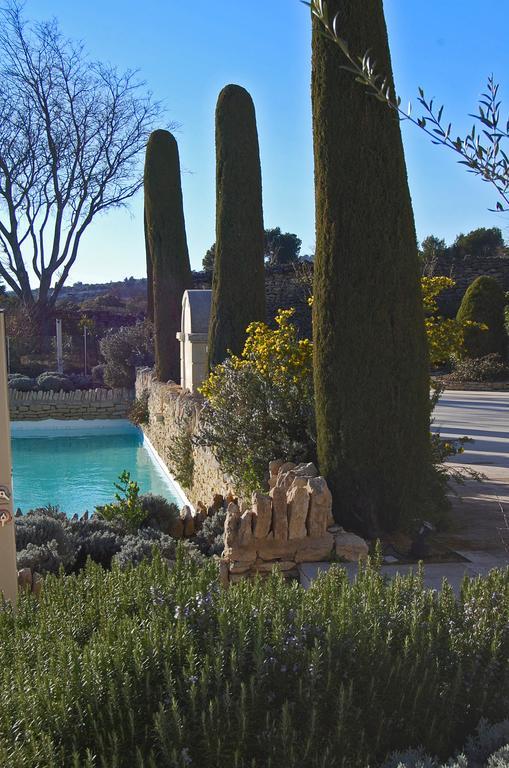 Cypres Du Paradis A Gordes Ngoại thất bức ảnh