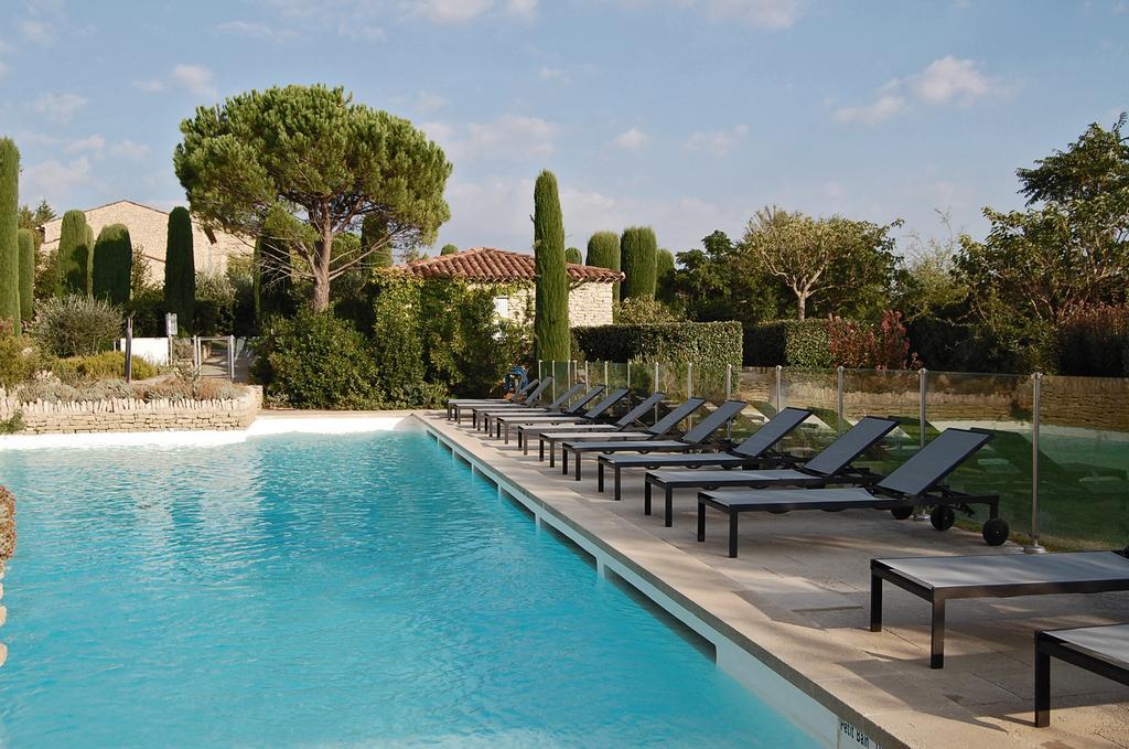 Cypres Du Paradis A Gordes Ngoại thất bức ảnh