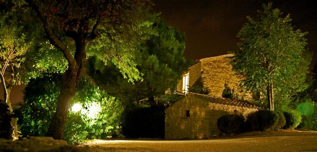Cypres Du Paradis A Gordes Ngoại thất bức ảnh