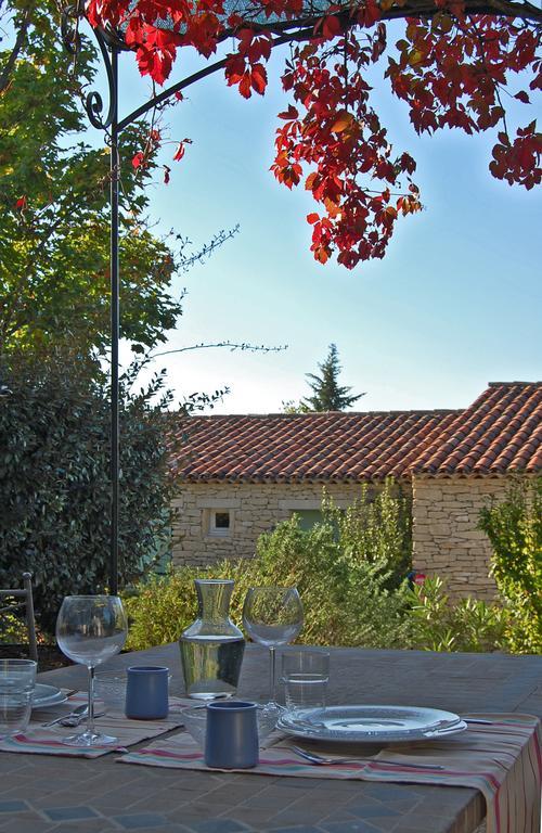 Cypres Du Paradis A Gordes Ngoại thất bức ảnh