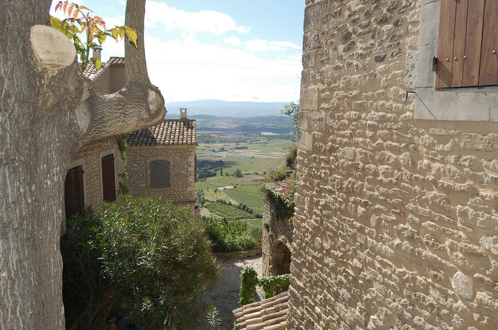 Cypres Du Paradis A Gordes Ngoại thất bức ảnh